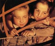 Joseph wright of derby Details of A Philosopher giving a Lecture on the Orrery USA oil painting reproduction